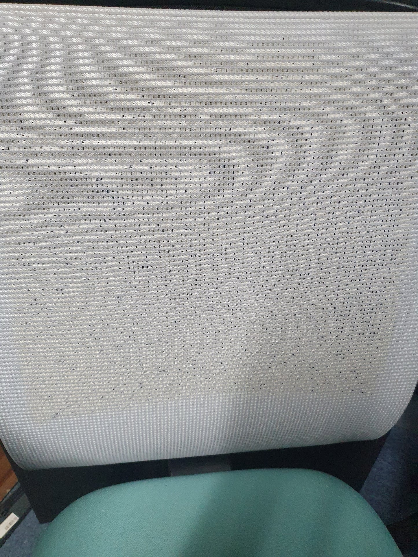 Steelcase Reply Office chair mesh ajustable lumbar Black Grey Desk Torquoise