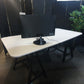 Used IKEA Bekant Table top and A Frame legs 160cm x 80cm
