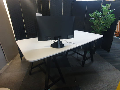 Used IKEA Bekant Table top and A Frame legs 160cm x 80cm