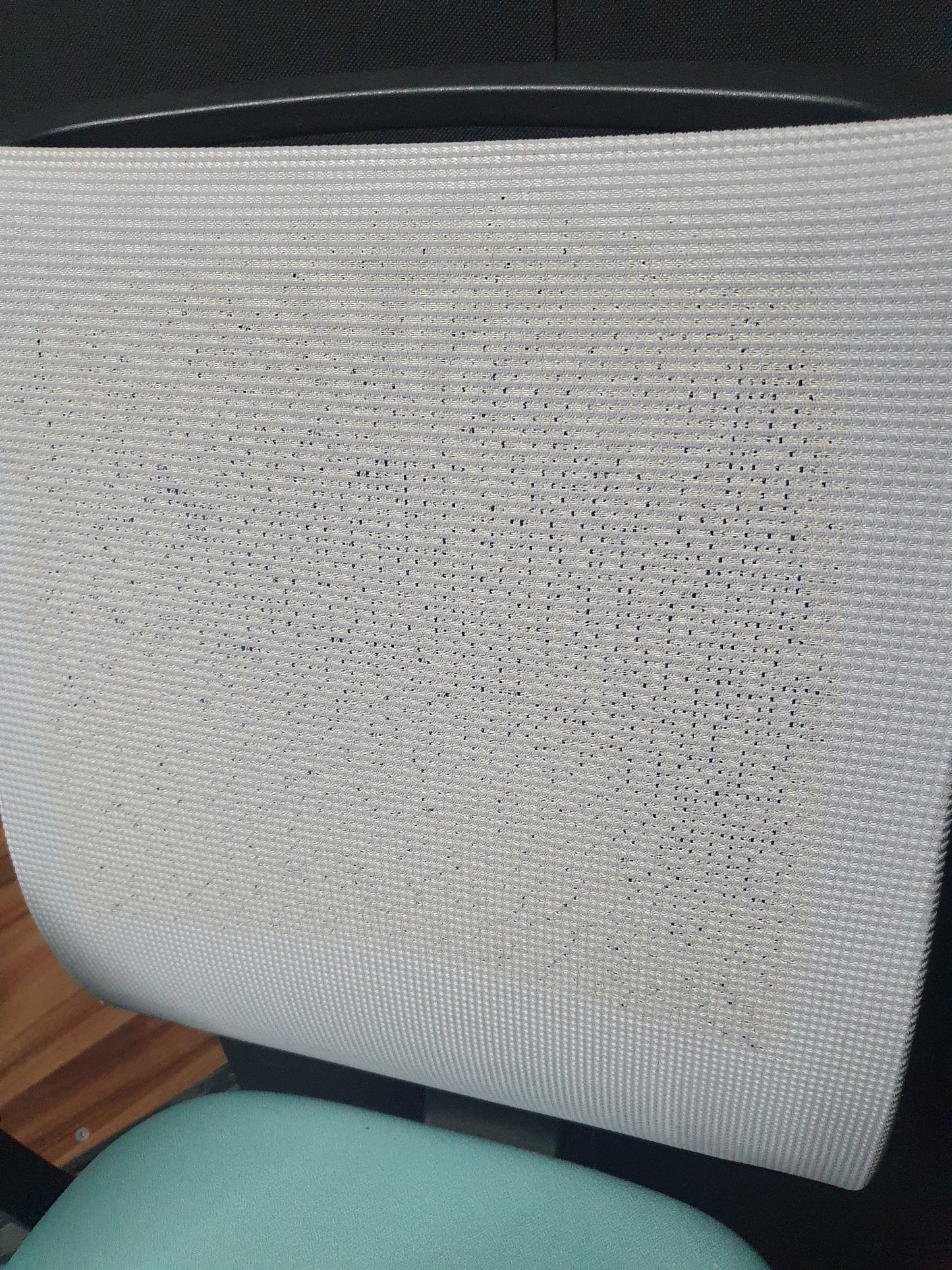 Steelcase Reply Office chair mesh ajustable lumbar Black Grey Desk Torquoise