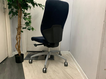 Blue Office Swivel Desk chair by VERCO