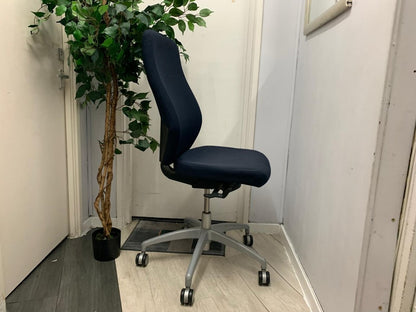 Blue Office Swivel Desk chair by VERCO