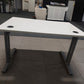 White 1200mm Computer Desk