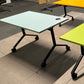 Verco  Folding Colour Office Table Mobile Pale Blue conference Desk 120cm x 65cm