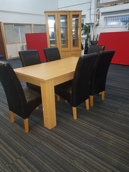 6 Seater Dining / Office Canteen Table 170cm x 92.5cm