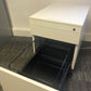 Open filing small drawer three drawers